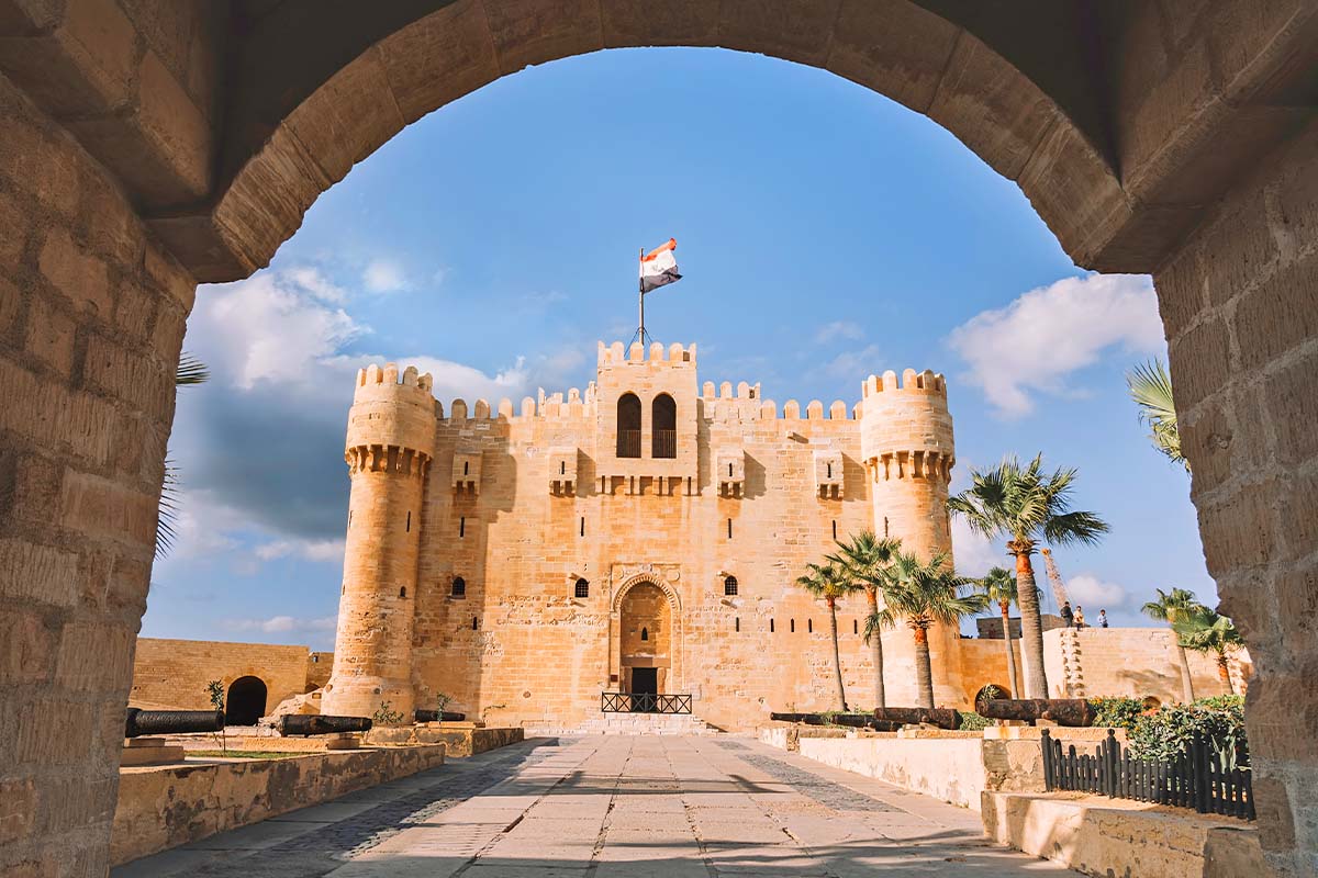 埃及 亞歷山卓港 單飛12日